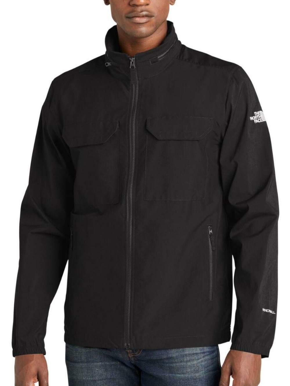 The North Face Black Military Field Jacket